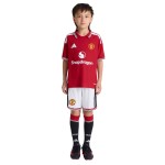 Pantalones Cortos Locales Femeninos Manchester United 2026/27 - Blanco