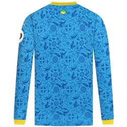 Niños Wolverhampton Wanderers 2025/26 Tercer Camiseta de Manga Larga