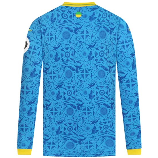 Niños Wolverhampton Wanderers 2025/26 Tercer Camiseta de Manga Larga