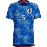 Yuto Nagatomo #5 Japón Camiseta de Local Mundial 2022 Yuto Nagatomo #5 Japón Camiseta de Local Mundial 2022