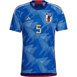 Yuto Nagatomo #5 Japón Camiseta de Local Mundial 2022