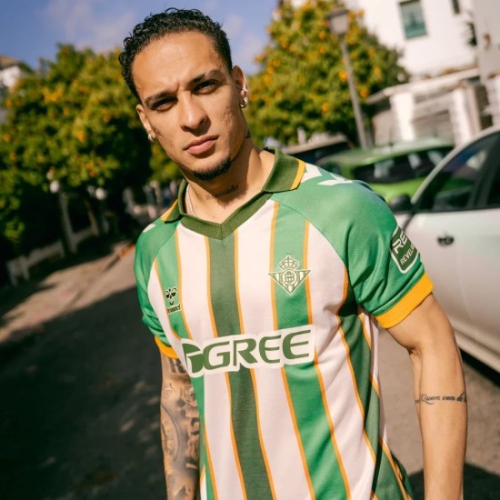 Camiseta Forever Green 2025/26 Real Betis Niño Camiseta Forever Green 2025/26 Real Betis Niño