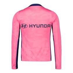 Camiseta de manga larga de prematch UEFA de tercera de hombre Atlético Madrid 2024/25 Camiseta de manga larga de prematch UEFA de tercera de hombre Atlético Madrid 2024/25