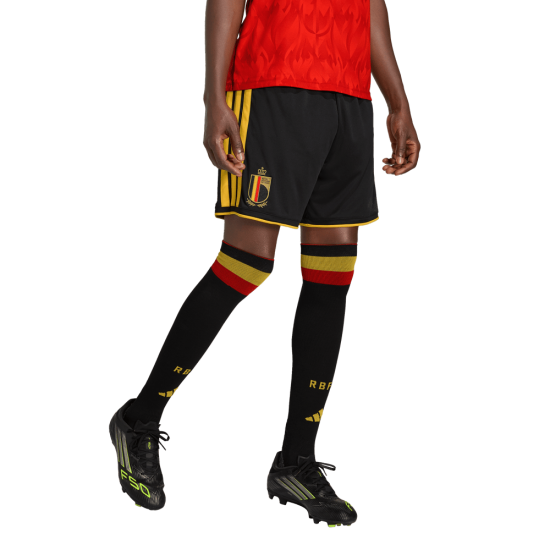 Pantalón Corto de la Copa Mundial 2026 de Bélgica Primera Equipación para Niño