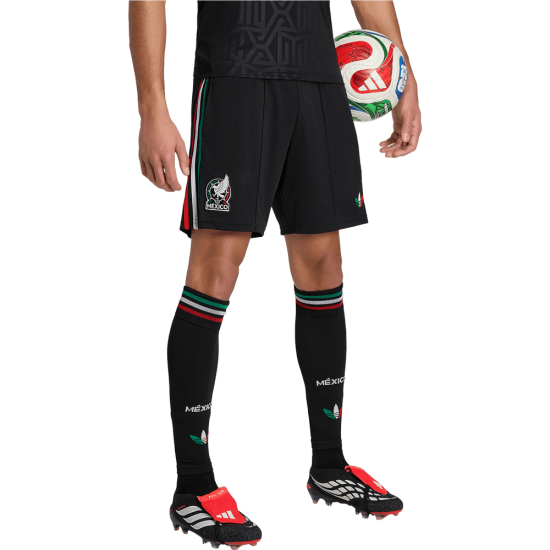 Pantalones Cortos Mundial Tercera México 2026 para Hombre