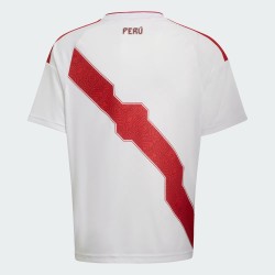 Camiseta local de la Copa del Mundo 2026 de Perú para niño Camiseta local de la Copa del Mundo 2026 de Perú para niño