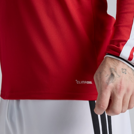Camiseta Local Femenina de Manga Larga Manchester United 2026/27