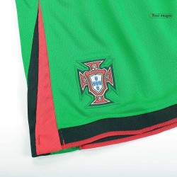 Portugal Pantalones Cortos de Local EURO 2024 Portugal Pantalones Cortos de Local EURO 2024