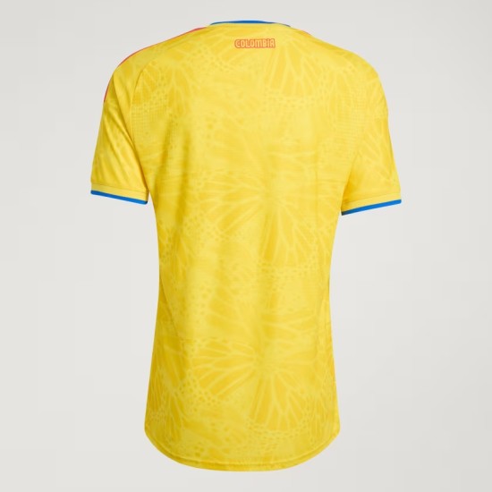 Camiseta local de la Copa del Mundo 2026 de Colombia para hombre