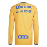 Camiseta de manga larga de local Tigres UANL 2026/27 para mujer