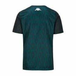 Camisa pre-partido de visitante para niño AS Monaco 2024/25