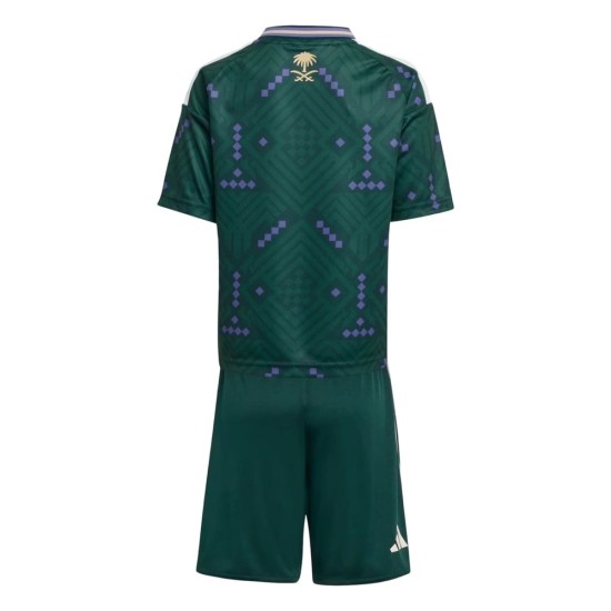 Conjunto de la Copa Mundial 2026 de Arabia Saudí Primera Equipación para Niño Conjunto de la Copa Mundial 2026 de Arabia Saudí Primera Equipación para Niño