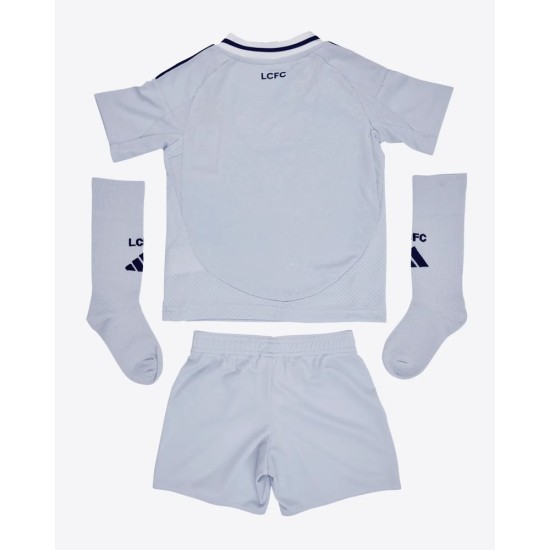 Kit de tercer lugar de niños Leicester City 2024/25