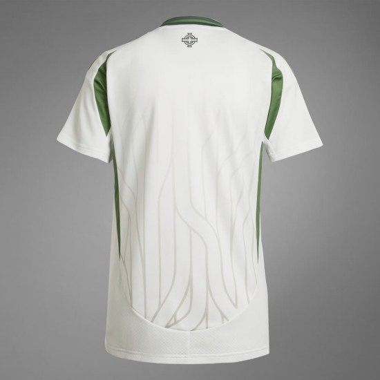 Camiseta Away del Equipo Femenino de Irlanda del Norte 2025 para Niño Camiseta Away del Equipo Femenino de Irlanda del Norte 2025 para Niño