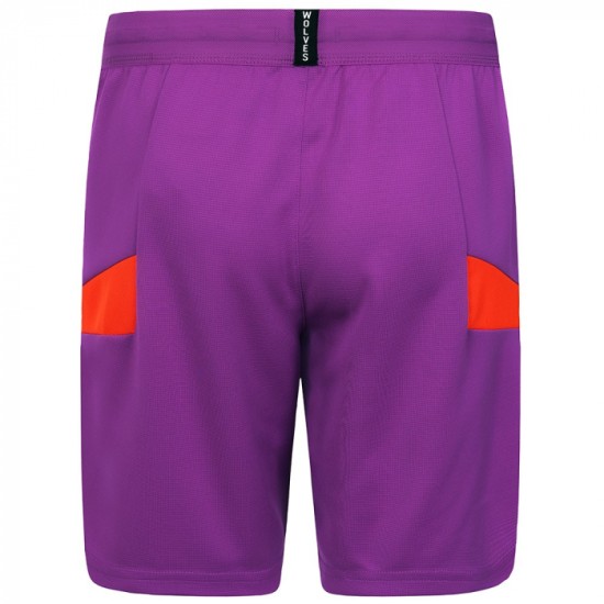 Pantalones cortos de tercera de niño Wolverhampton Wanderers 2024/25 Pantalones cortos de tercera de niño Wolverhampton Wanderers 2024/25