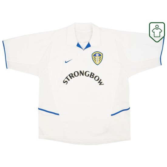 Camiseta retro local hombre Leeds United 2002/03 Fowler #27 Camiseta retro local hombre Leeds United 2002/03 Fowler #27