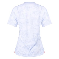 Camiseta Femenina Francia de Visita Mundial 2022 Camiseta Femenina Francia de Visita Mundial 2022