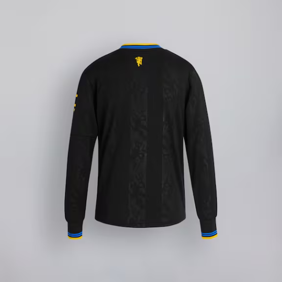 Camiseta Manga Larga Tercera Hombre Manchester United 2025/26