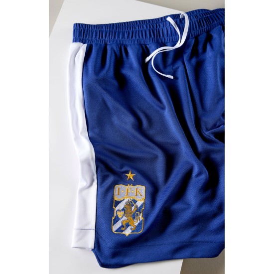 Pantalones cortos locales para hombres IFK Göteborg 2025 Pantalones cortos locales para hombres IFK Göteborg 2025