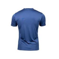 Camiseta Pre-Partido Auténtica Tercera Masculina Alavés 2024/25 - Azul Camiseta Pre-Partido Auténtica Tercera Masculina Alavés 2024/25 - Azul