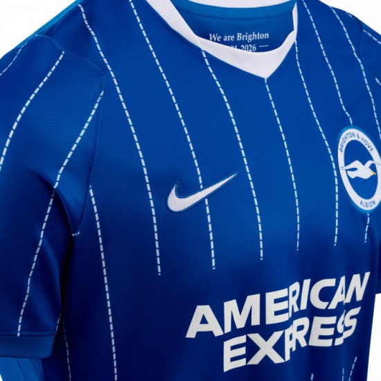 Camiseta de Local para Hombre Brighton & Hove Albion 2026/27