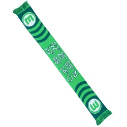VfL Wolfsburg Bufanda Home Game VfL Wolfsburg Bufanda Home Game