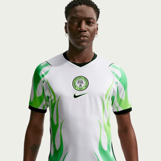 Camiseta Mundial 2026 Visitante Nigeria Hombre Camiseta Mundial 2026 Visitante Nigeria Hombre