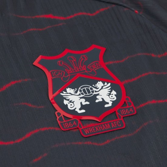 Camiseta de Manga Larga de Visitante del Wrexham AFC 2026/27 para Hombre