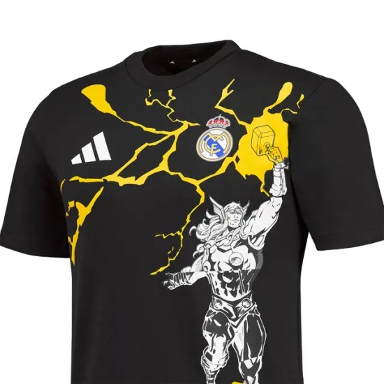 Camiseta Real Madrid Marvel Tercera 2025/26 Niño Camiseta Real Madrid Marvel Tercera 2025/26 Niño