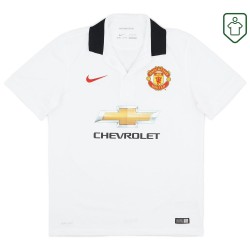 Camiseta retro visitante hombre Manchester United 2014/15 Falcao #9 Camiseta retro visitante hombre Manchester United 2014/15 Falcao #9