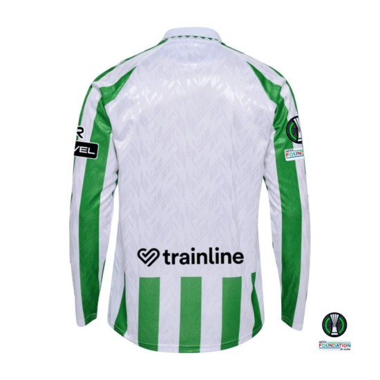 Camiseta de manga larga de casa de mujer Real Betis 2024/25