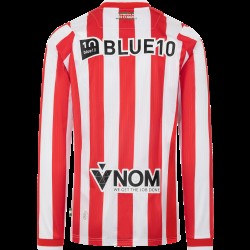 Camiseta de Manga Larga Local Hombre Sparta Rotterdam 2024/25 Camiseta de Manga Larga Local Hombre Sparta Rotterdam 2024/25