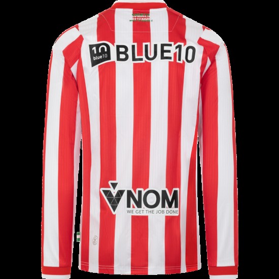 Camiseta de Manga Larga Local Hombre Sparta Rotterdam 2024/25