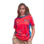 Camiseta de prematch de tercera de mujer Atlético Madrid 2024/25 Camiseta de prematch de tercera de mujer Atlético Madrid 2024/25