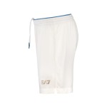 Pantalones Cortos de Local Nápoles 2026/27 Infantil - Blanco Pantalones Cortos de Local Nápoles 2026/27 Infantil - Blanco