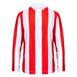 Camiseta local Stoke City 2026/27 manga larga para mujer