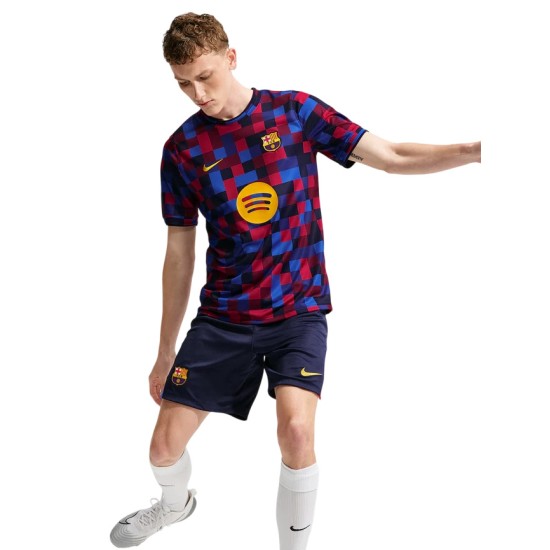 Camiseta Pre Match de local 2026/27 para mujer del FC Barcelona