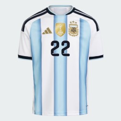 Camiseta Oficial Local Argentina 2026 Hombre L. MARTÍNEZ #22 Camiseta Oficial Local Argentina 2026 Hombre L. MARTÍNEZ #22