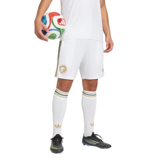 Pantalón Corto de la Copa Mundial 2026 de Arabia Saudí Segunda Equipación para Hombre Pantalón Corto de la Copa Mundial 2026 de Arabia Saudí Segunda Equipación para Hombre