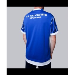 Camiseta de calentamiento tercera AJ Auxerre 2025/26 niño - Azul Camiseta de calentamiento tercera AJ Auxerre 2025/26 niño - Azul