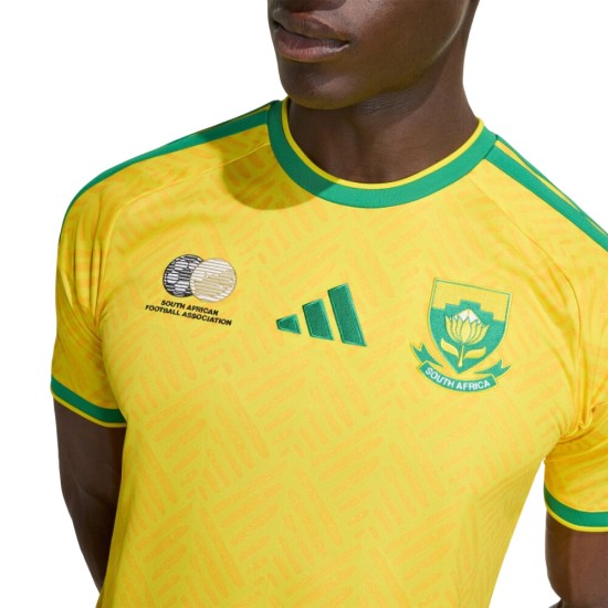 Camiseta de la Copa Mundial 2026 de Sudáfrica Primera Equipación para Hombre Camiseta de la Copa Mundial 2026 de Sudáfrica Primera Equipación para Hombre