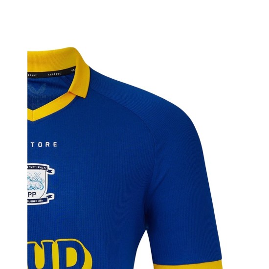 Camiseta de Visitante Preston North End 2026/27 para Niño