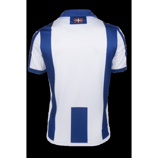 Camiseta de Europa de casa de mujer Real Sociedad 2024/25 Camiseta de Europa de casa de mujer Real Sociedad 2024/25