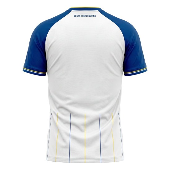 Camiseta de la Copa Mundial 2026 de Bosnia y Herzegovina Segunda Equipación para Niño Camiseta de la Copa Mundial 2026 de Bosnia y Herzegovina Segunda Equipación para Niño
