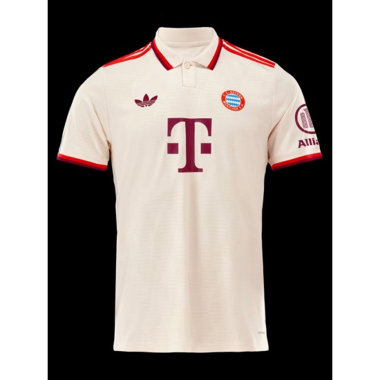 Camiseta tercera MUSIALA Bayern Munich 2024/25 para hombres