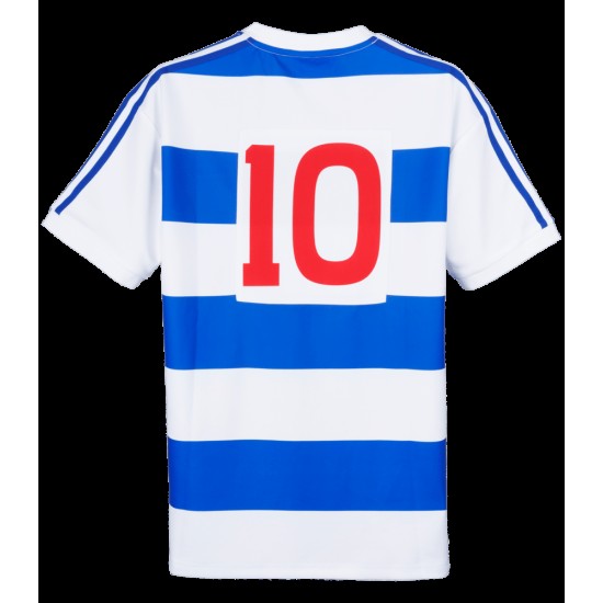 Camiseta Retro Local 1978/79 de Queens Park Rangers de Mujer #10