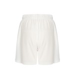 Pantalones cortos de casa para mujer Napoli 2024/25 - Blanco/Azul Celeste