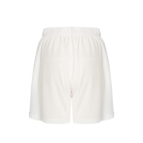 Pantalones cortos de casa para mujer Napoli 2024/25 - Blanco/Azul Celeste