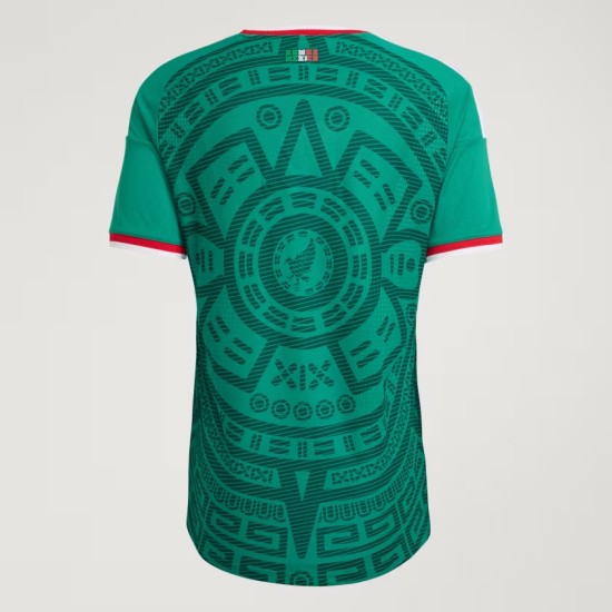 Camiseta oficial de local México 2026 para mujer