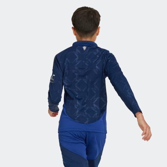 Camiseta auténtica de visitante de niño Manchester United 2024/25